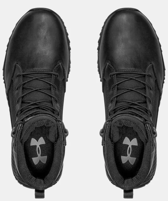 Under Armour Stellar Tactical Boots - 2E Wide - Emergency Responder Products