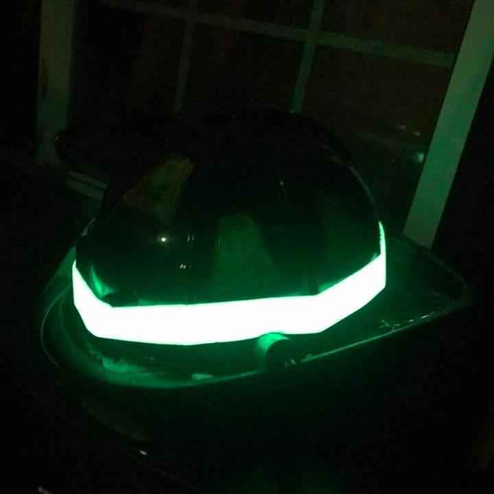 firefox helmet light