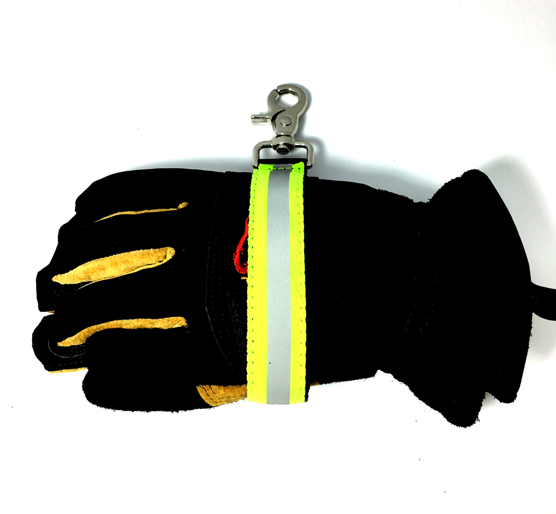 glove strap holder