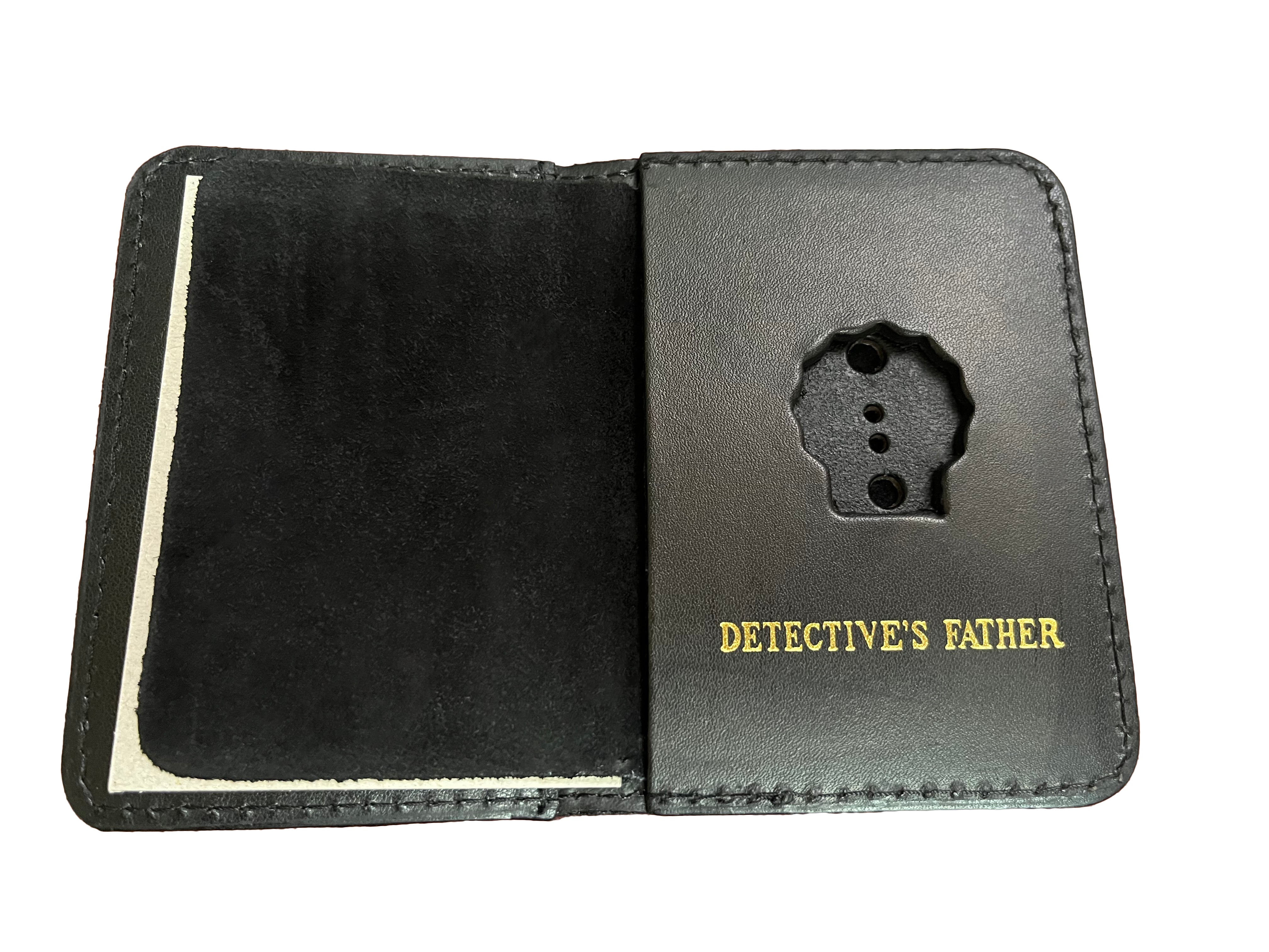 Cobra Tufskin NYPD Custom Detective Courtesy Mini Shield Wallet