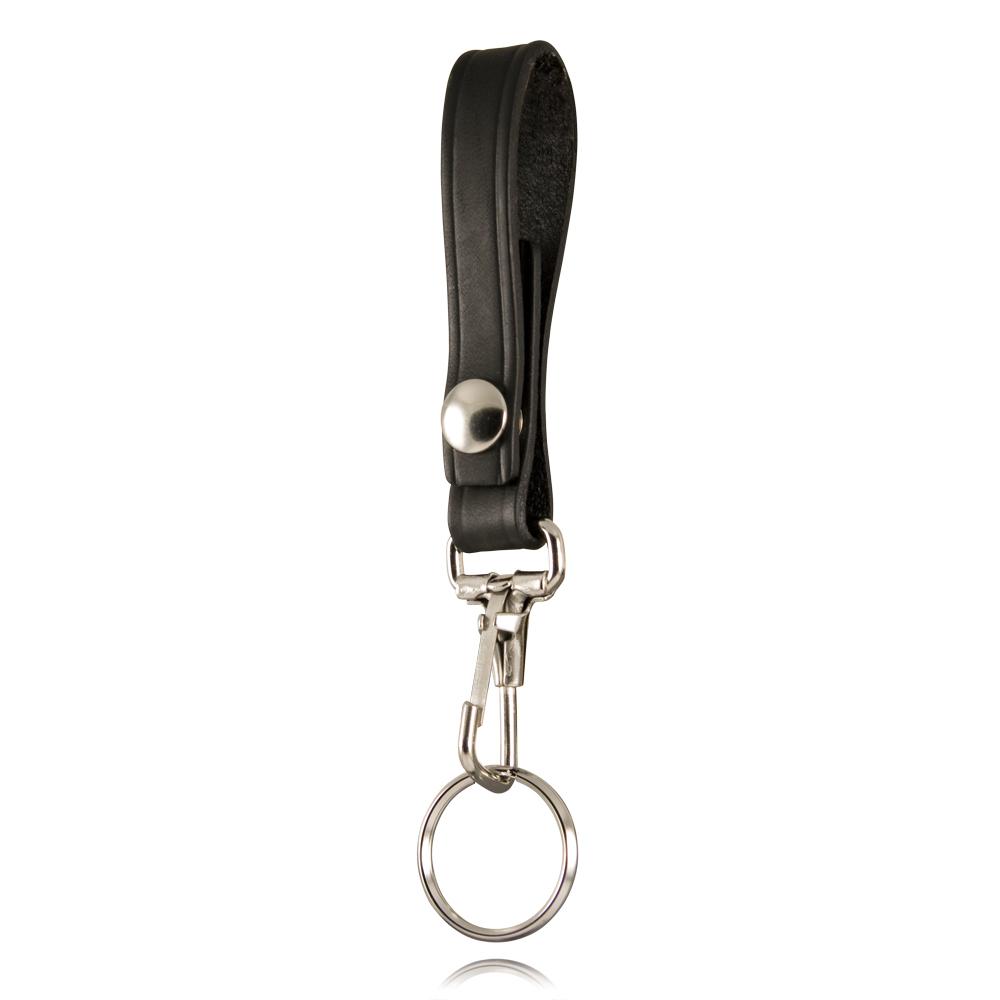 Boston Leather - Leather Key Loop w/Key Snap - Emergency Responder Products