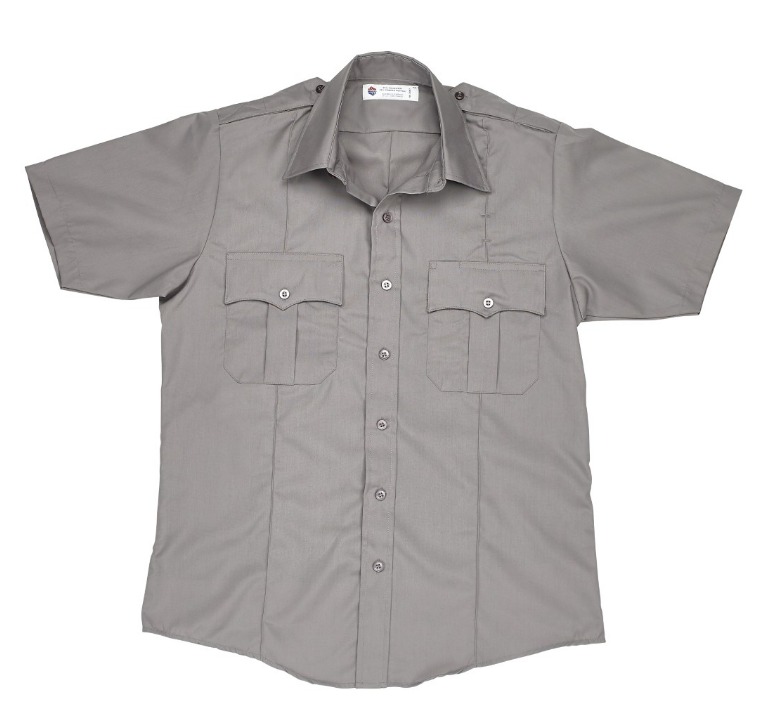 Liberty Uniform Short Sleeve Poly/Cotton Uniform Shirts - Emergency ...