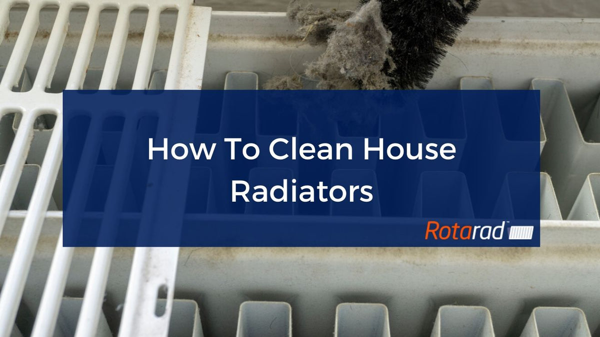 How To Clean House Radiators  Removing Radiator From Wall – Rotarad