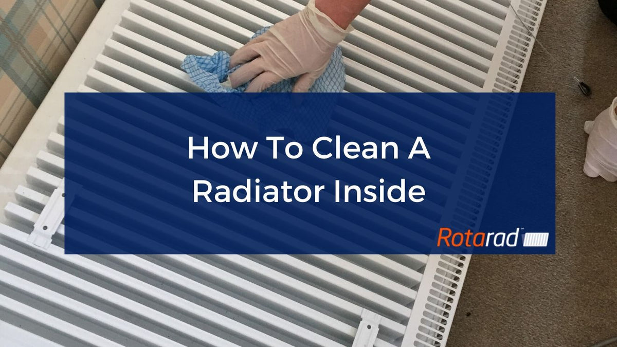 How To Clean A Radiator Inside  How To Clean Behind Radiators
