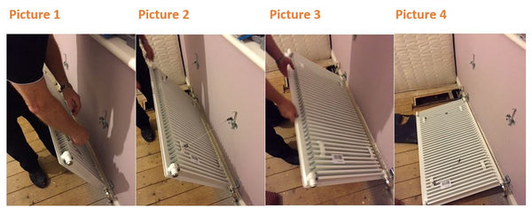 How To Drop A Radiator For Decorating Removing A Radiator From