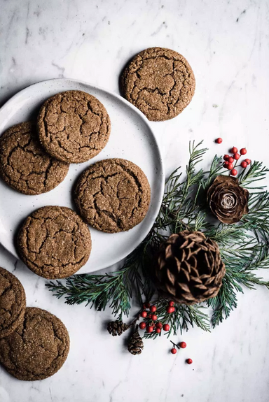 Ginger Spiced Date Syrup Cookies Just Date Syrup - 
