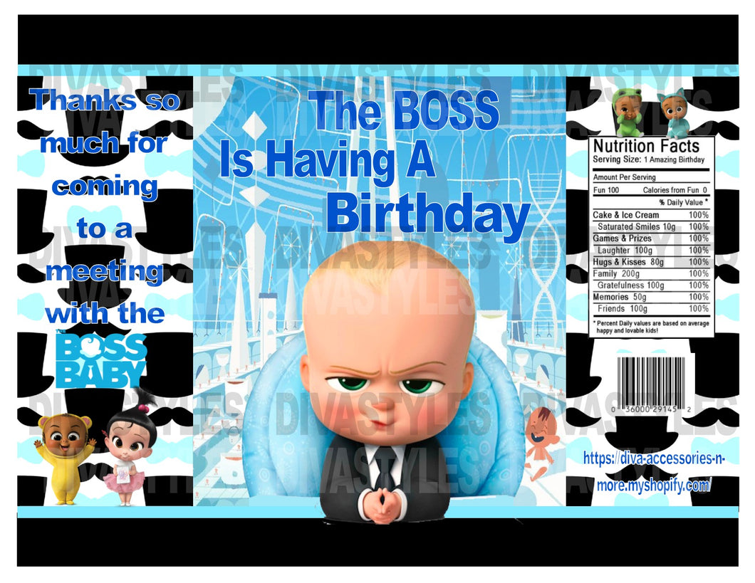 boss baby accessories