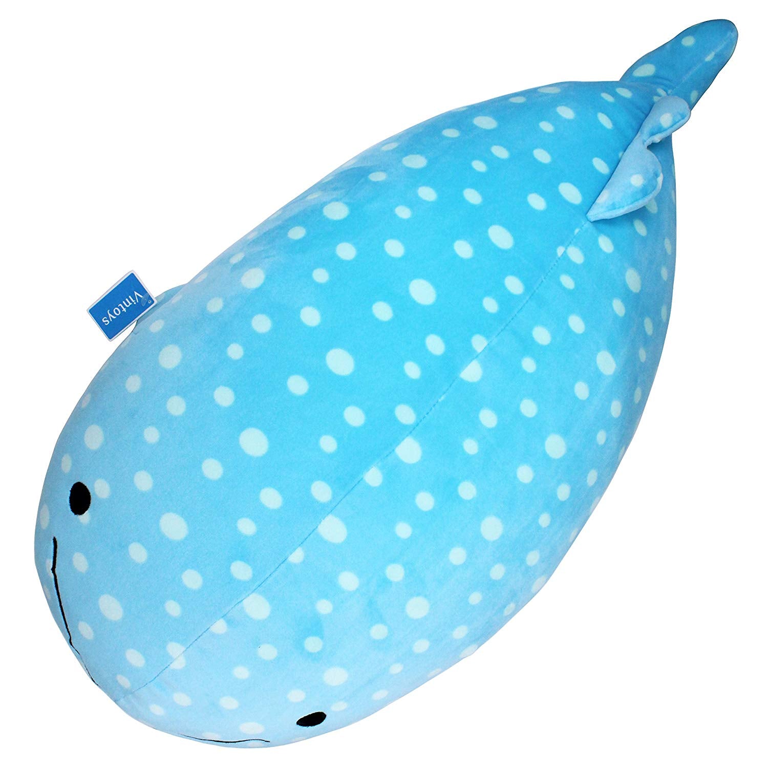 whale shark pillow