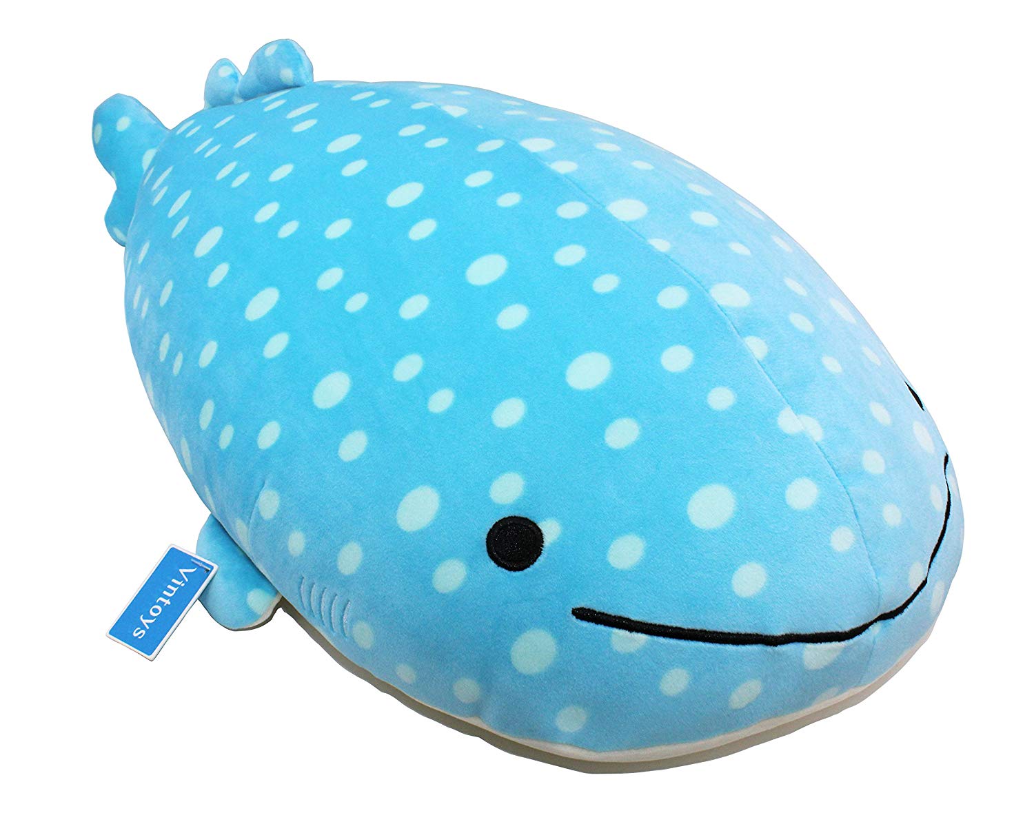 giant stuffed whale shark