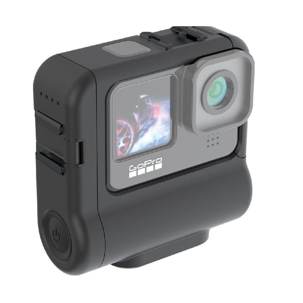 Extended Battery Module For Gopro Hero10 Black Hero9 Action Cameras Digipower