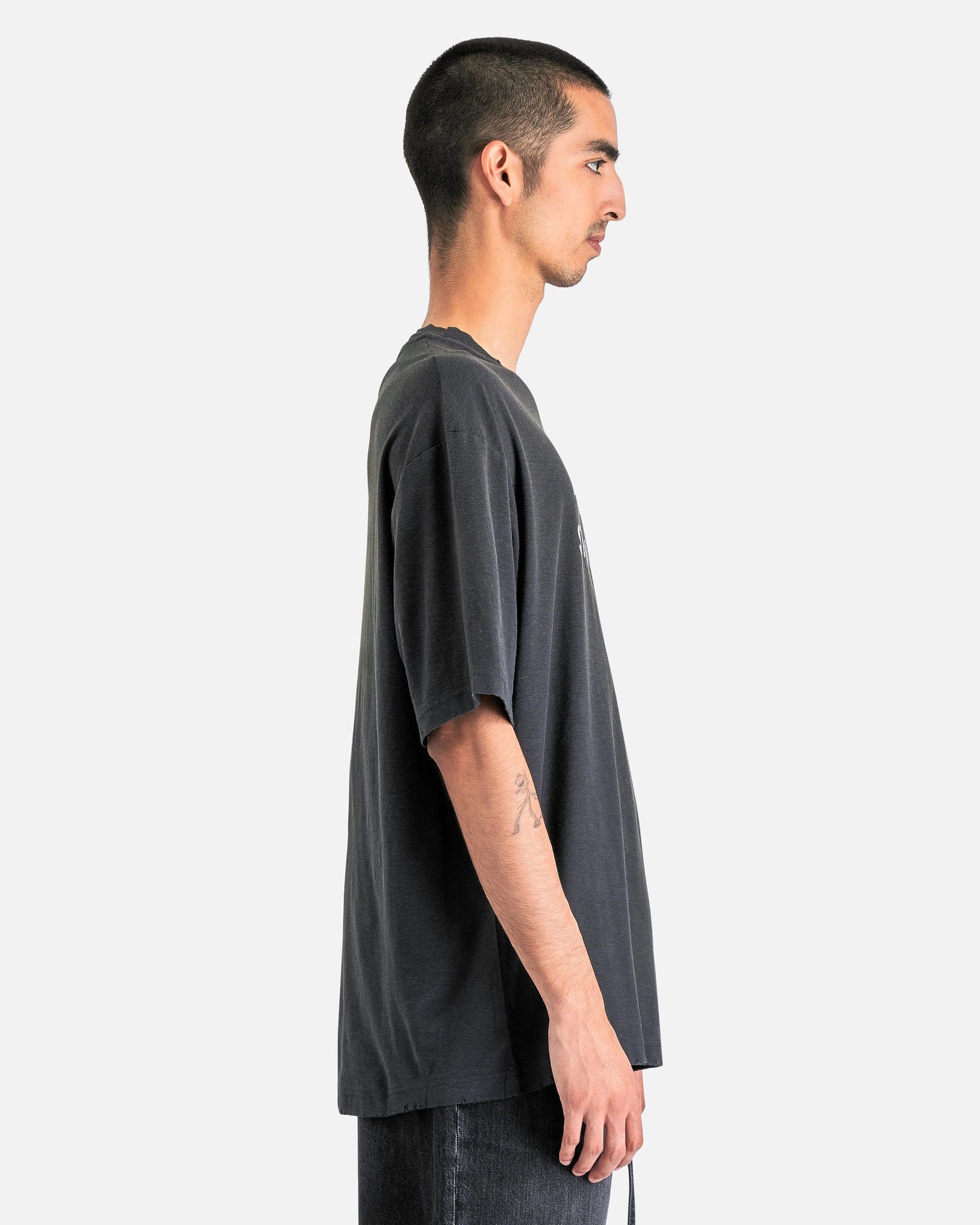 1996 Exford T-Shirt in Faded Black