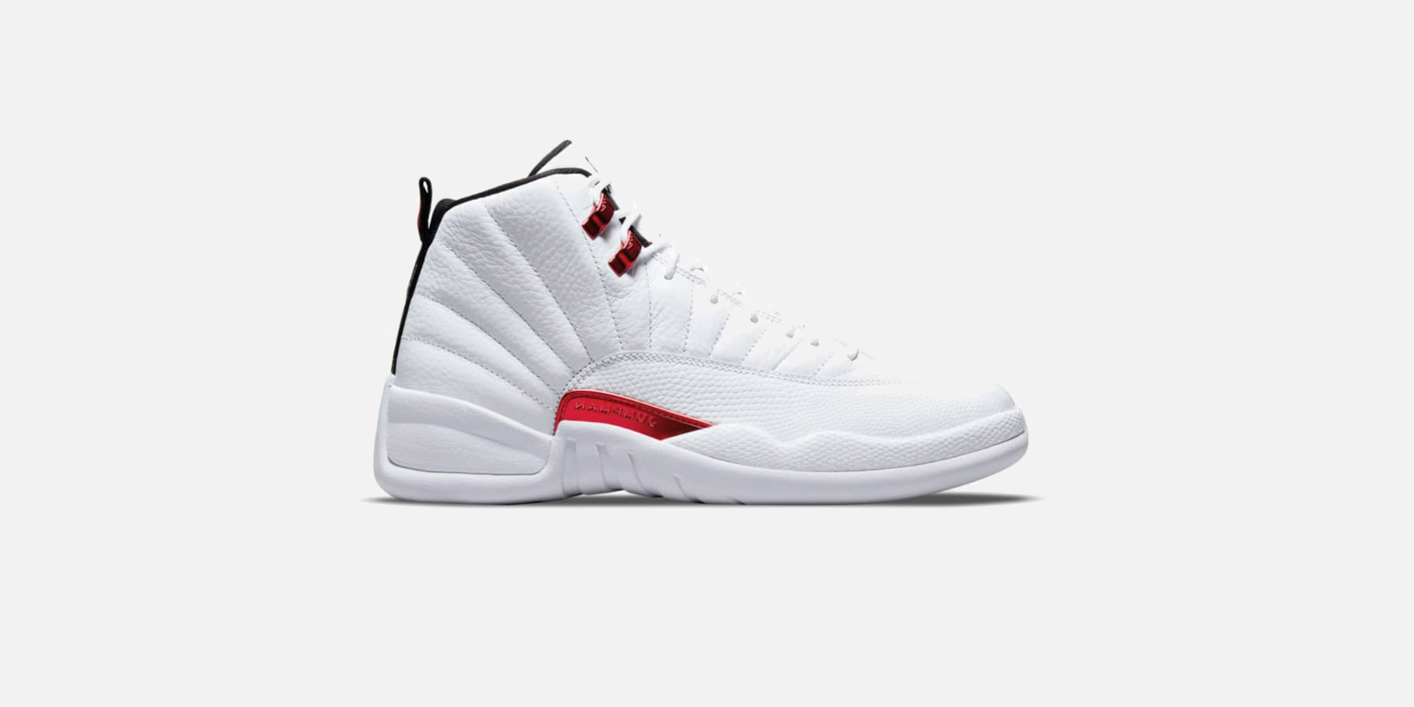 jordan red metallic 12