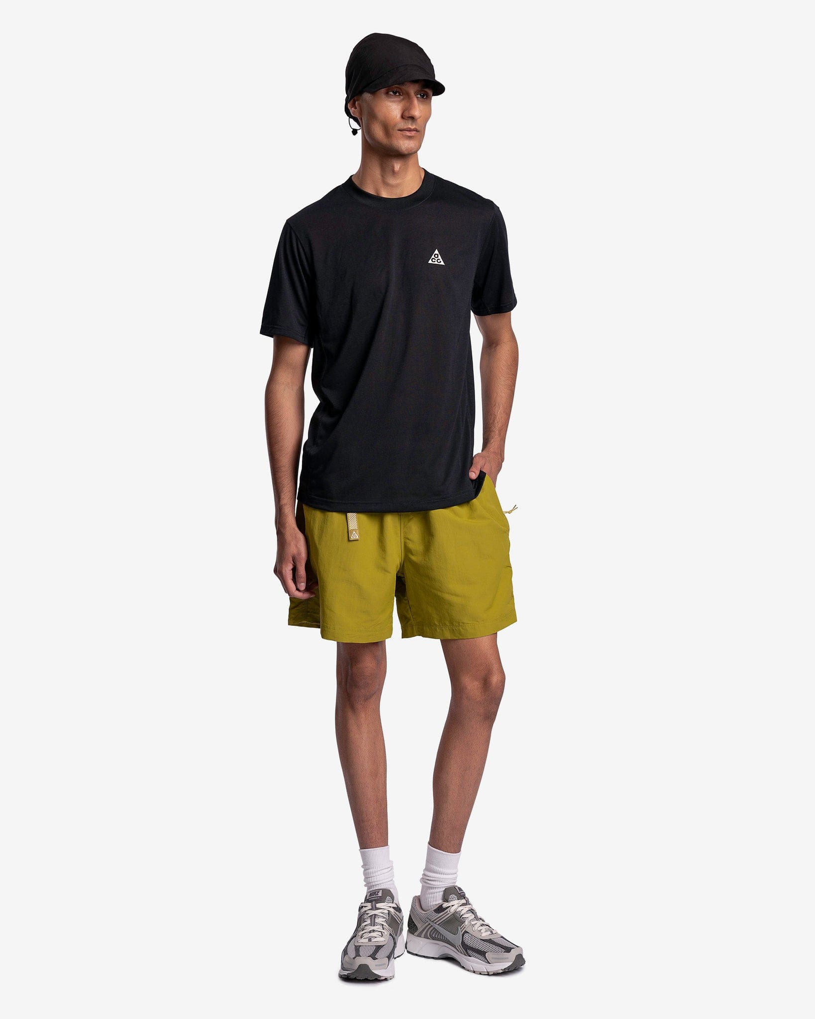 ACG Trail Shorts in Moss