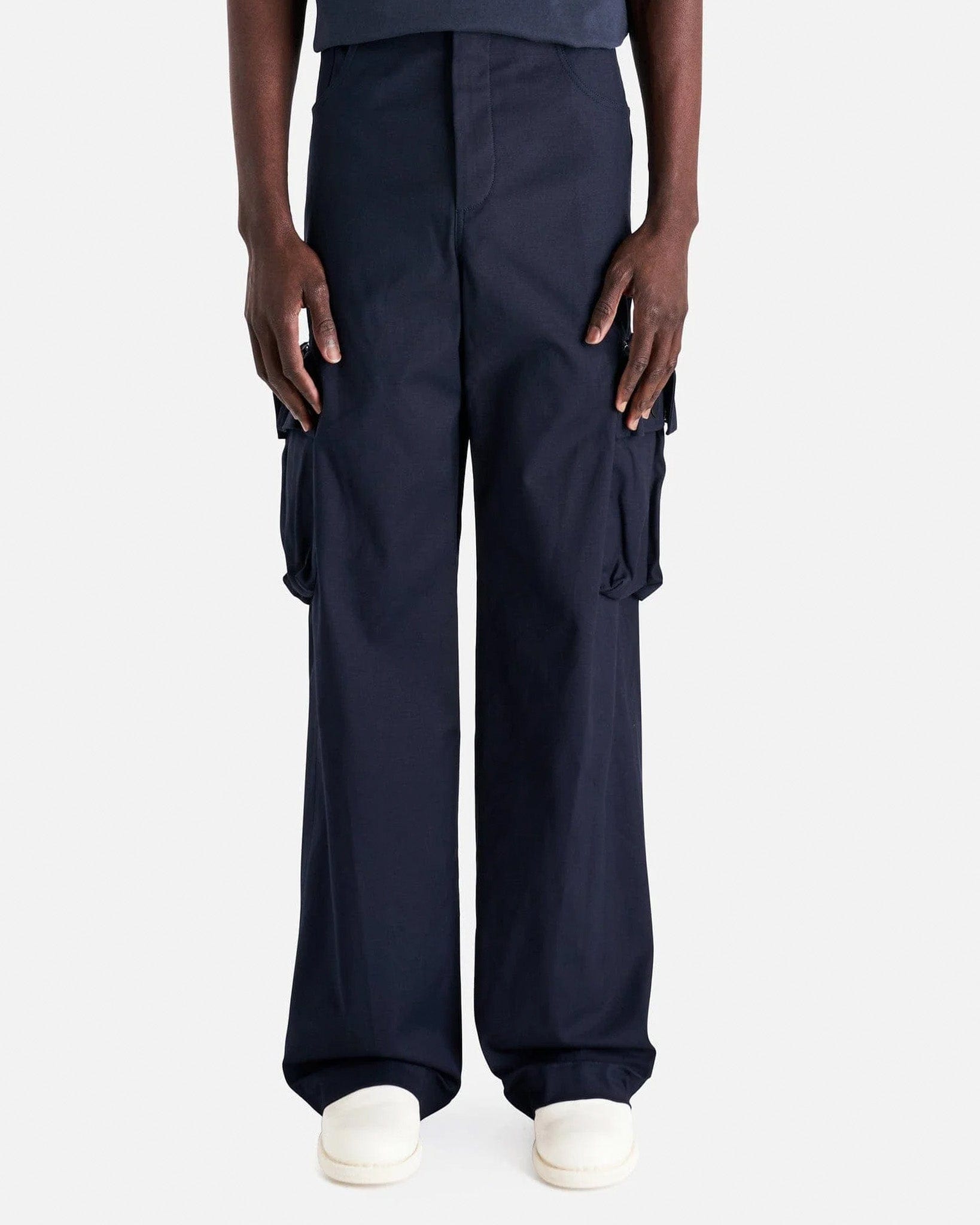 Cargo Pants With Pockets in Navy