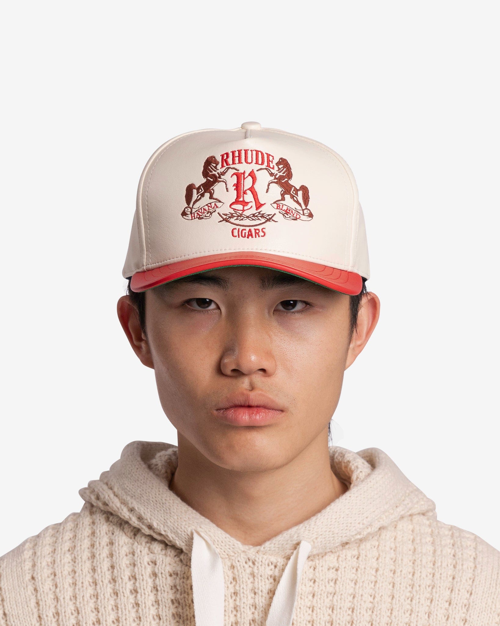 Rhude Roccia Cigar Hat in Cream/Red – SVRN