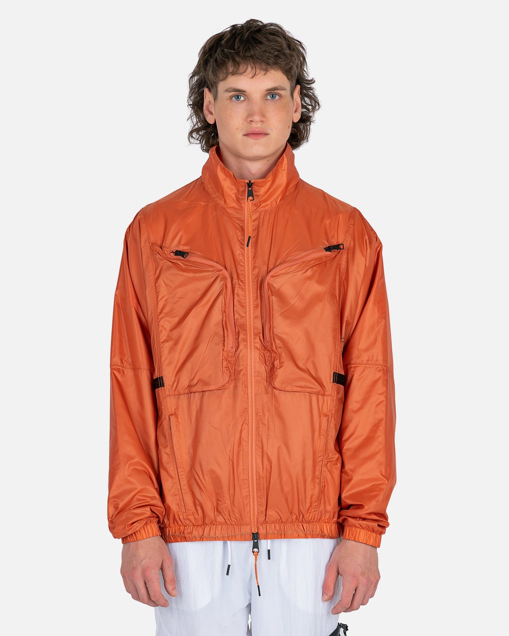 23 Engineered Track Jacket in Orange