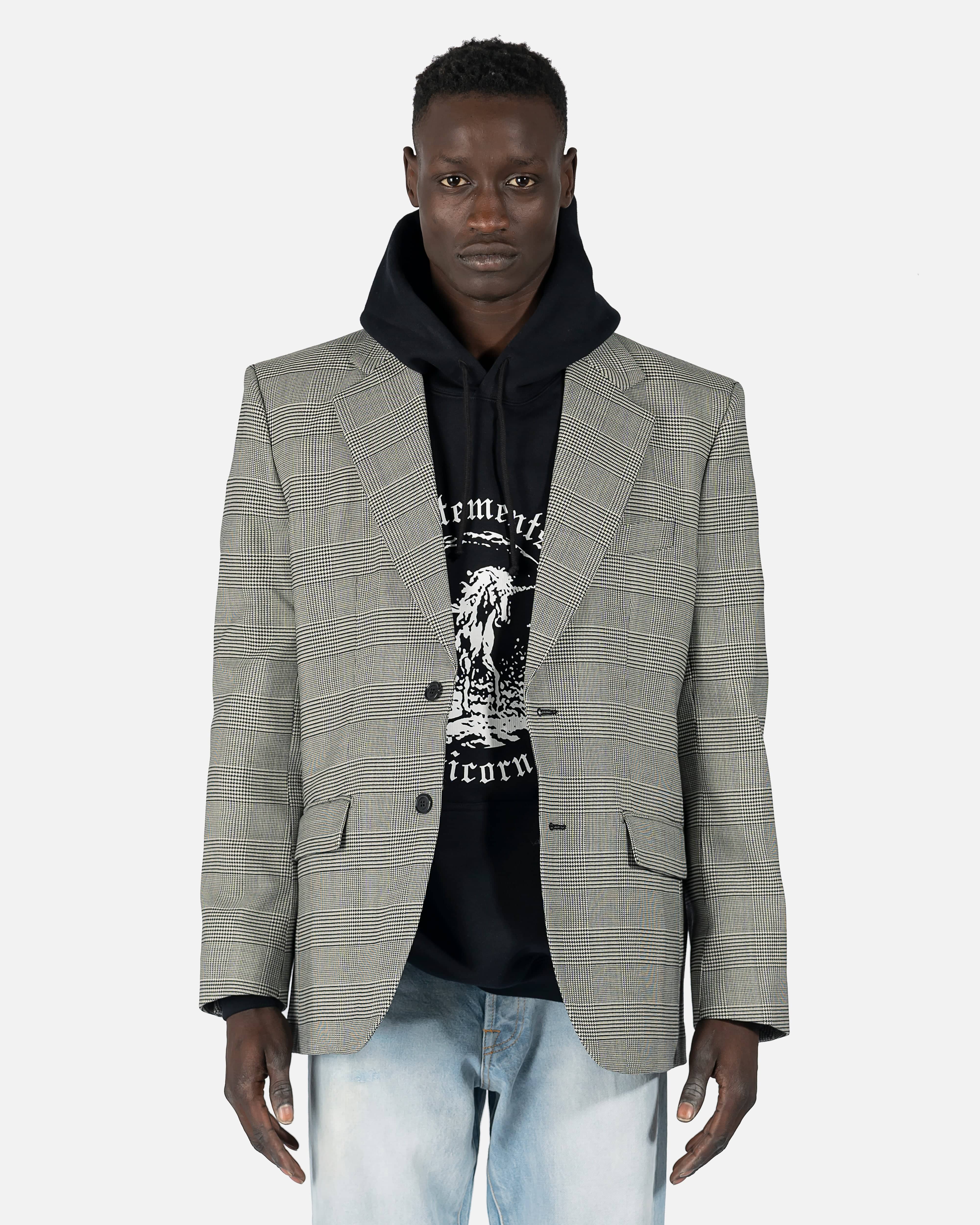 3.0 Tailored Jacket in Grey Check