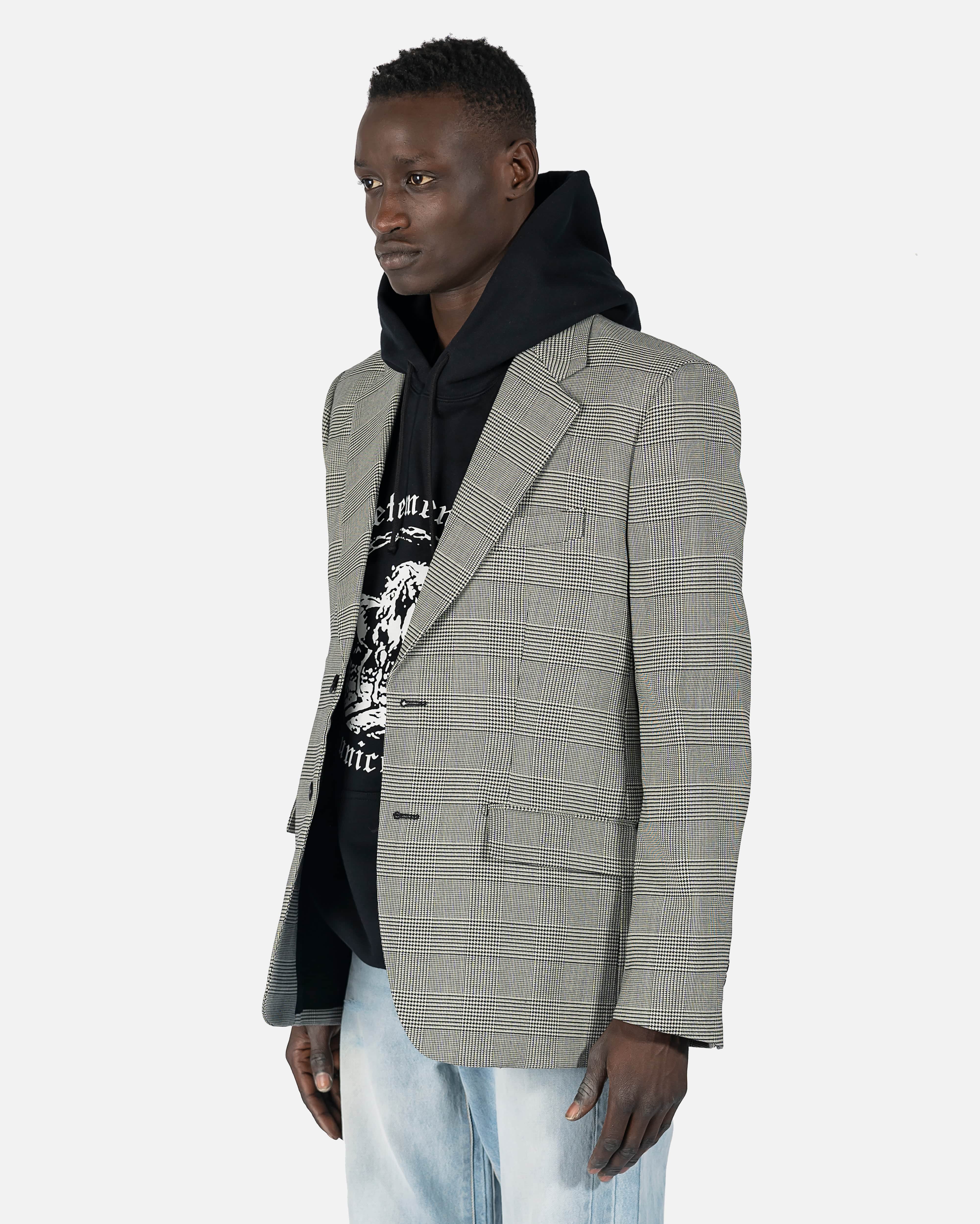 3.0 Tailored Jacket in Grey Check