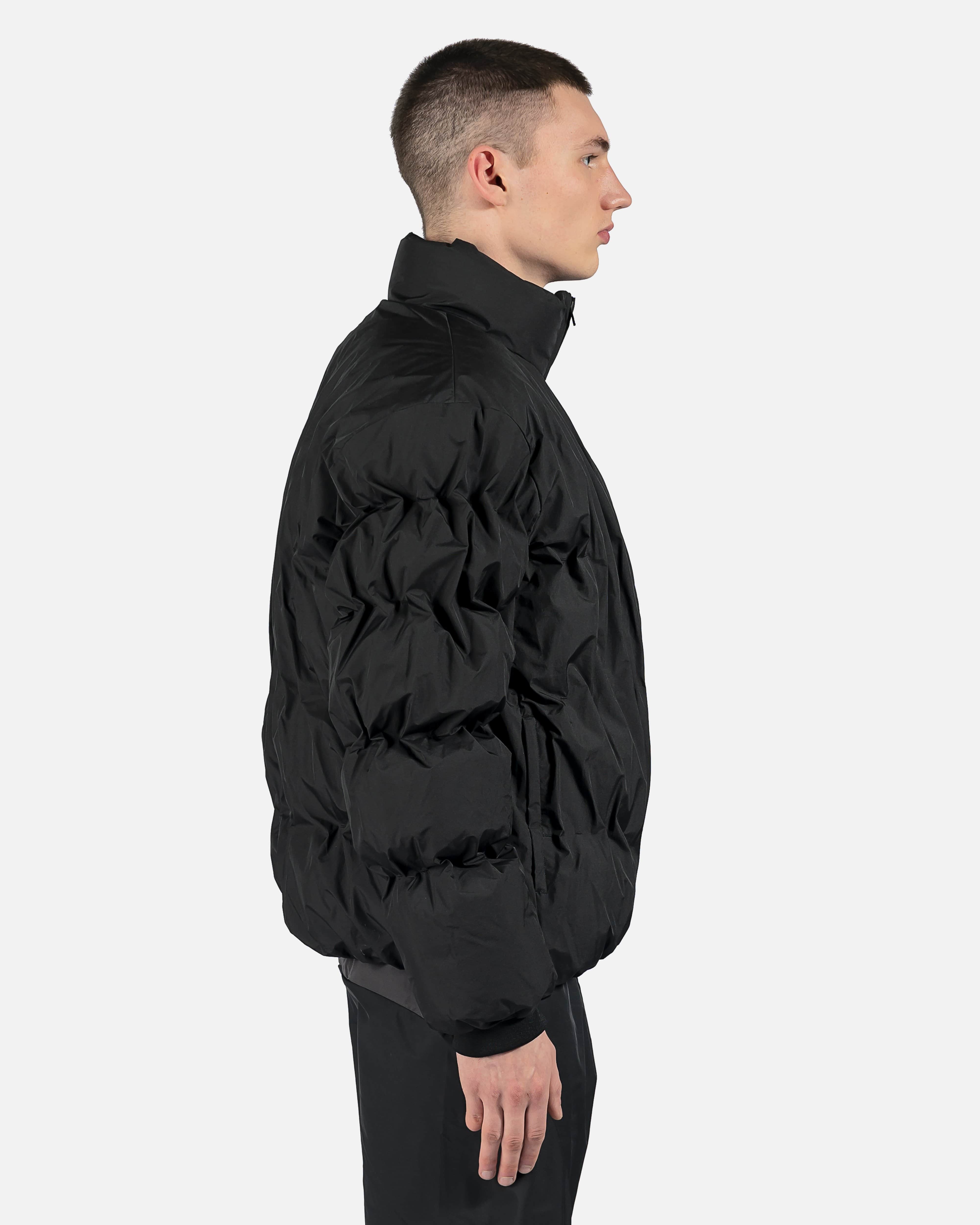 4.0+ Down Right Puffer Jacket in Black