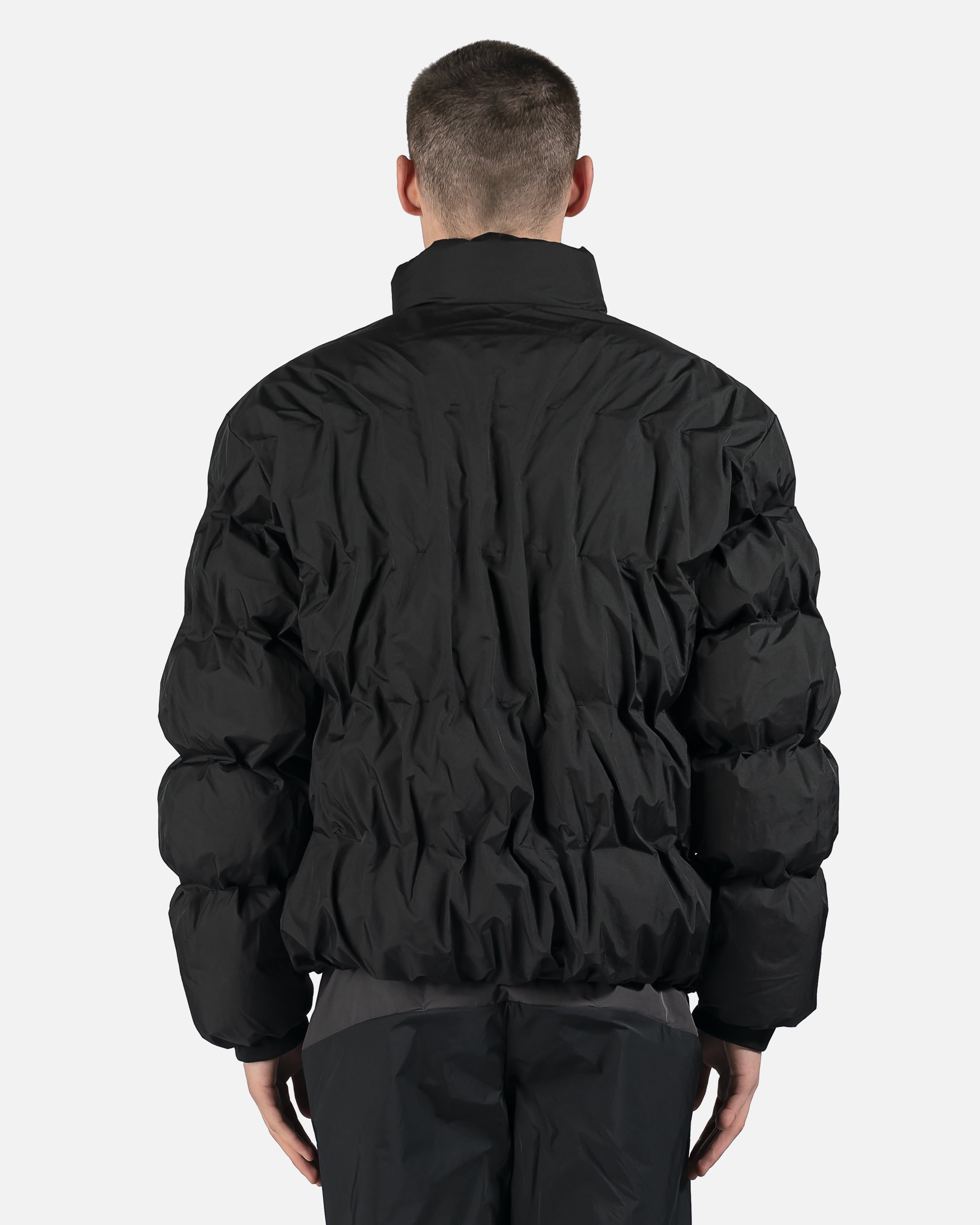 4.0+ Down Right Puffer Jacket in Black