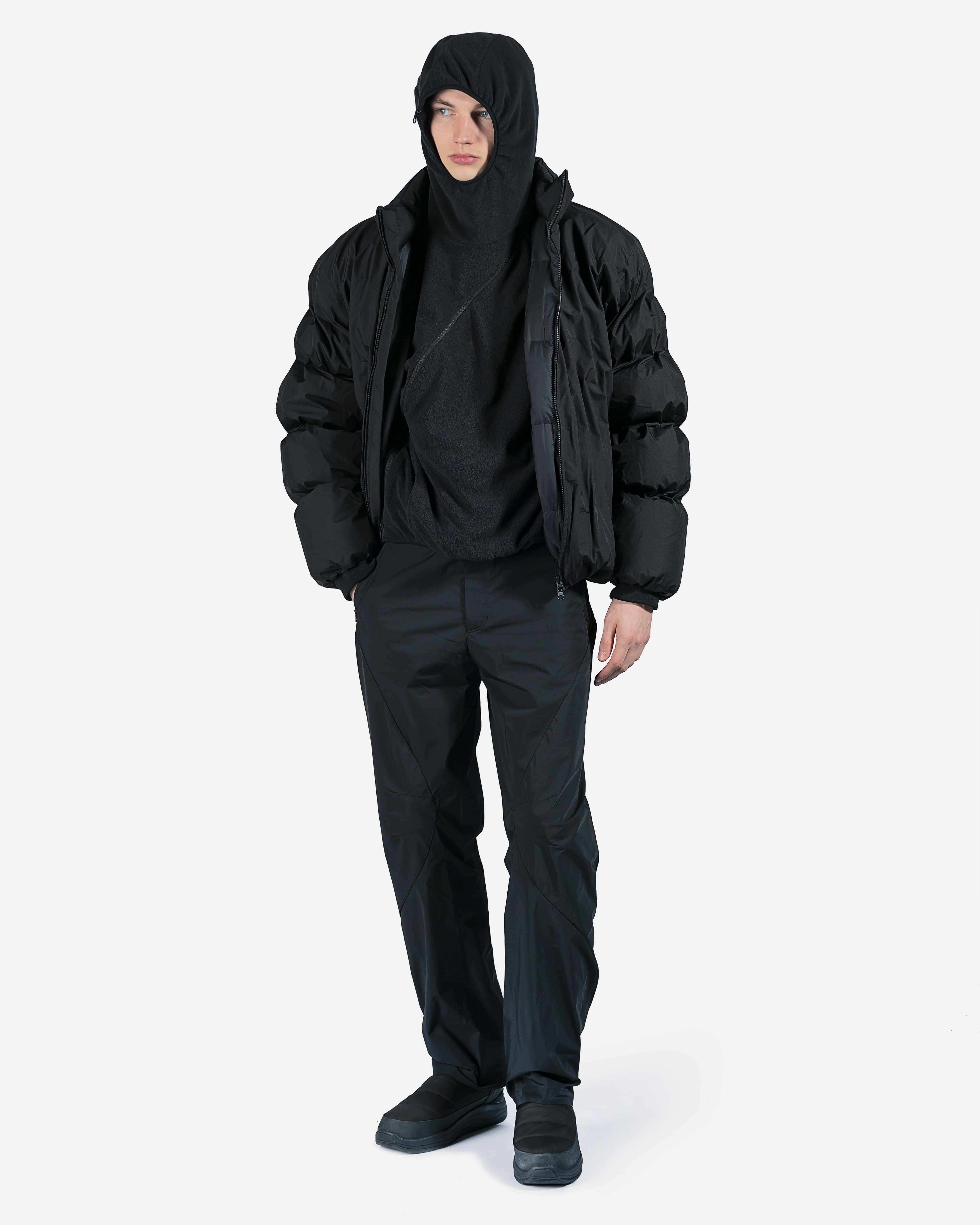 4.0+ Down Right Puffer Jacket in Black