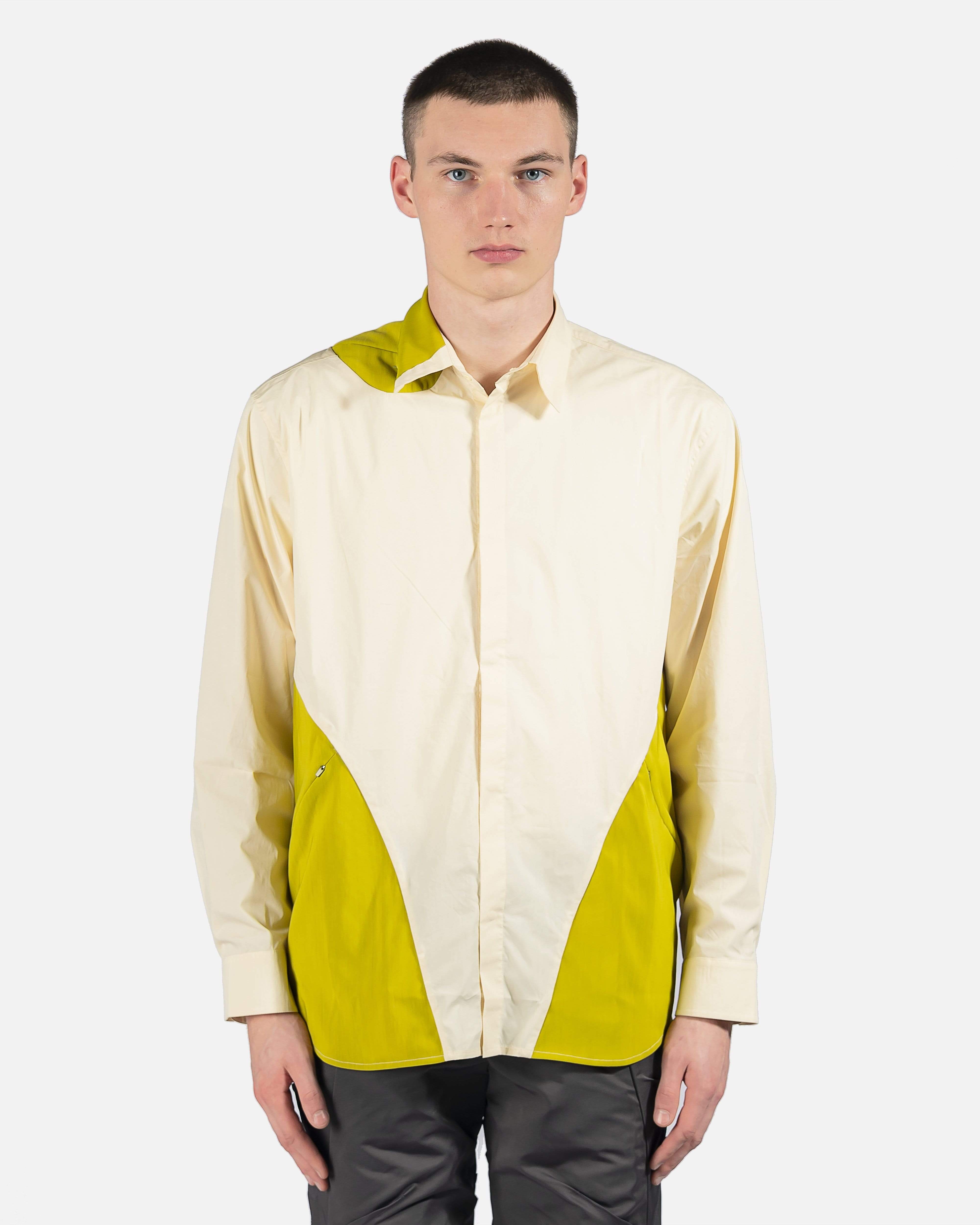 4.0+ Shirt Center in Light Yellow