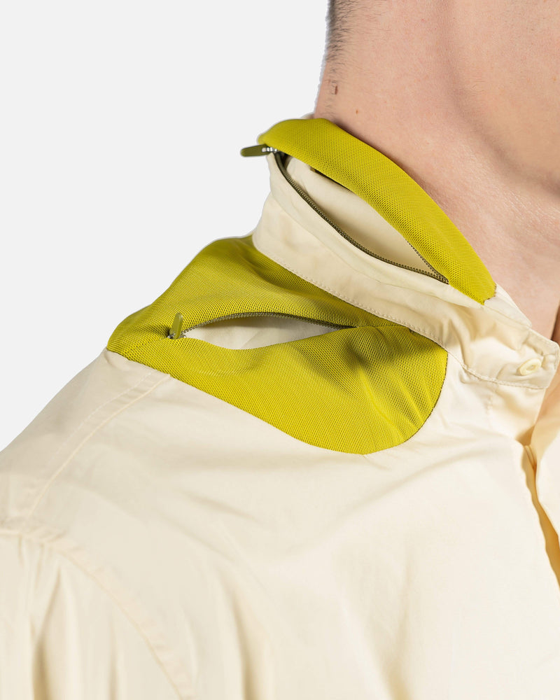 4.0+ Shirt Center in Light Yellow – SVRN