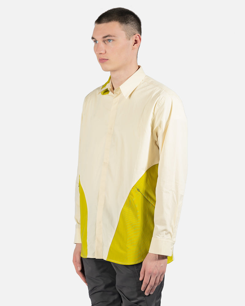 4.0+ Shirt Center in Light Yellow – SVRN