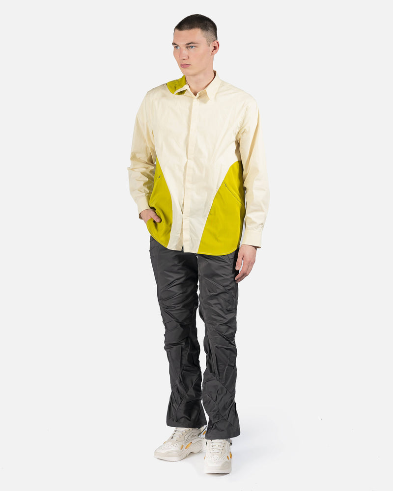 4.0+ Shirt Center in Light Yellow – SVRN