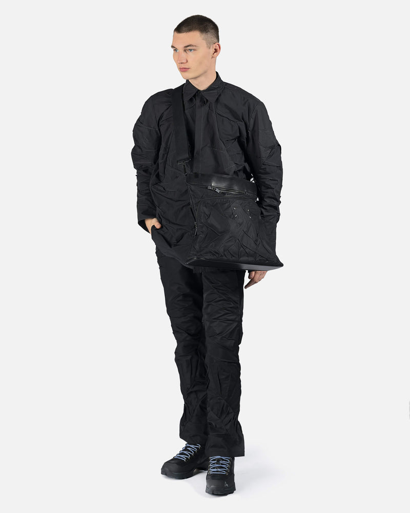 4.0+ Shirt Left in Black – SVRN