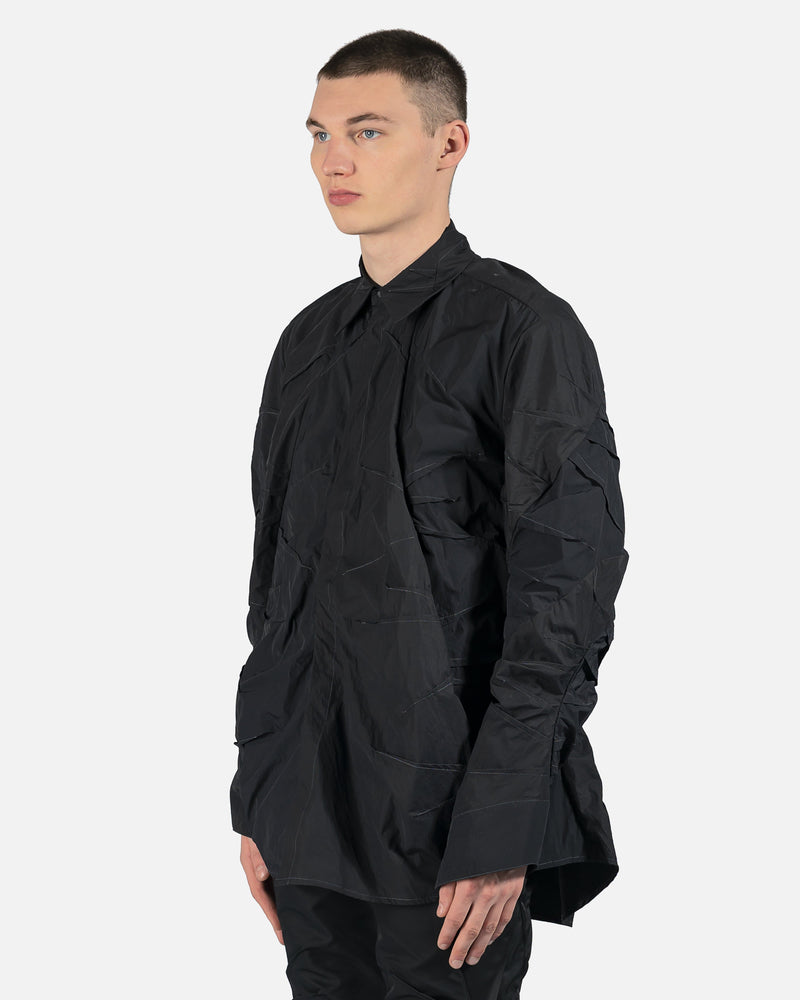 4.0+ Shirt Left in Black – SVRN