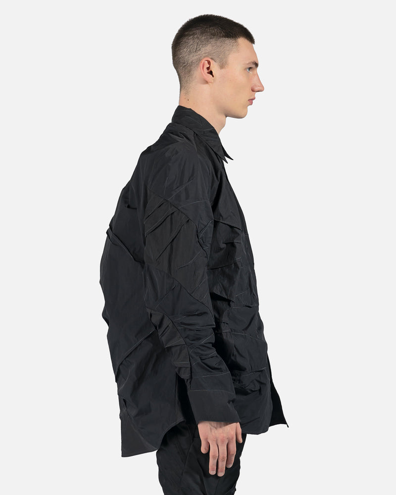 4.0+ Shirt Left in Black – SVRN