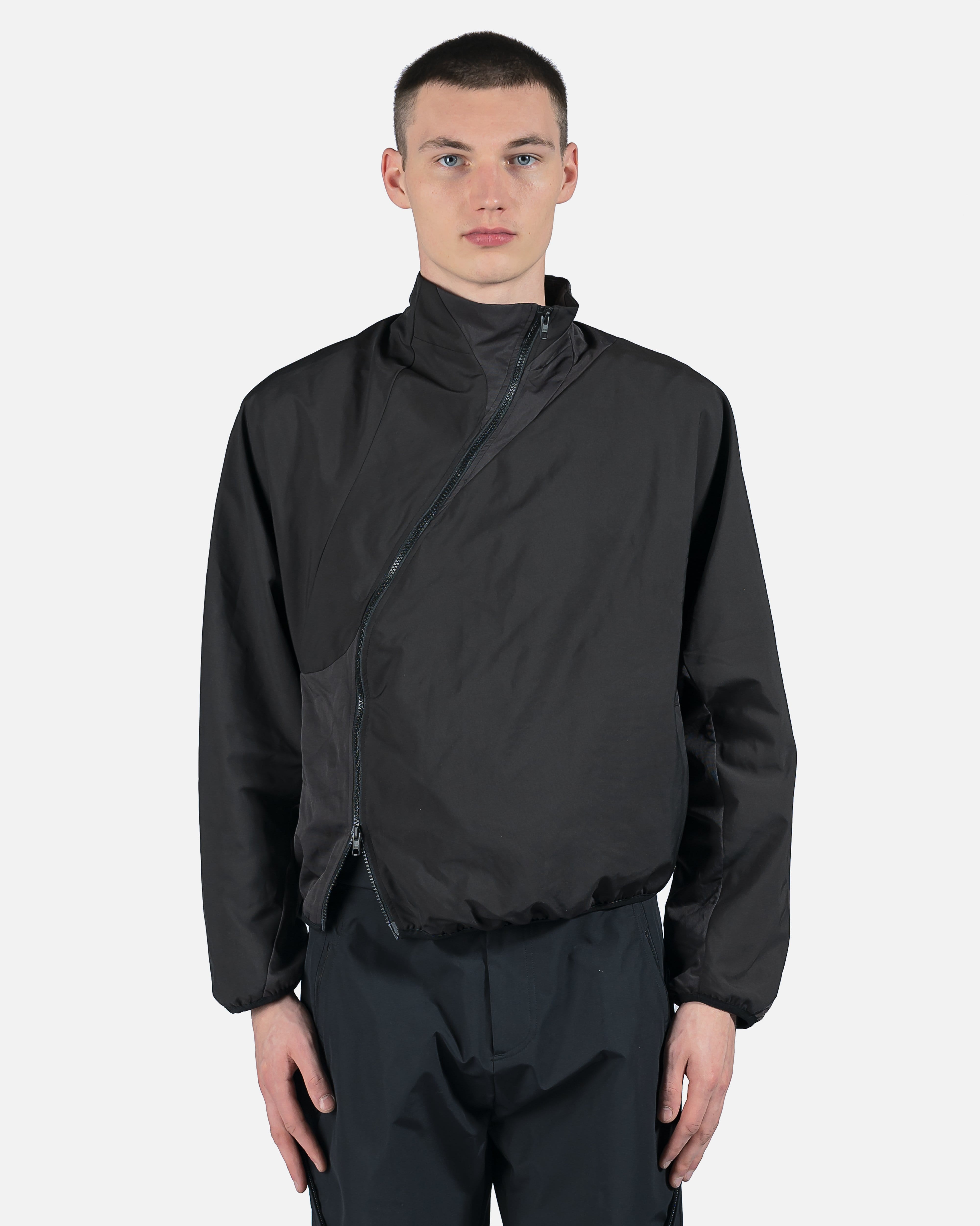 4.0+ Technical Jacket Right in Black