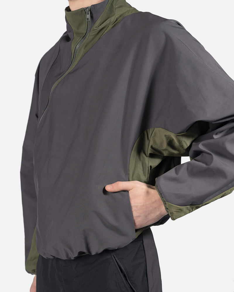 4.0+ Technical Jacket Right in Olive Green – SVRN