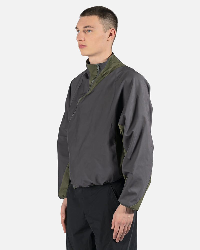 4.0+ Technical Jacket Right in Olive Green – SVRN