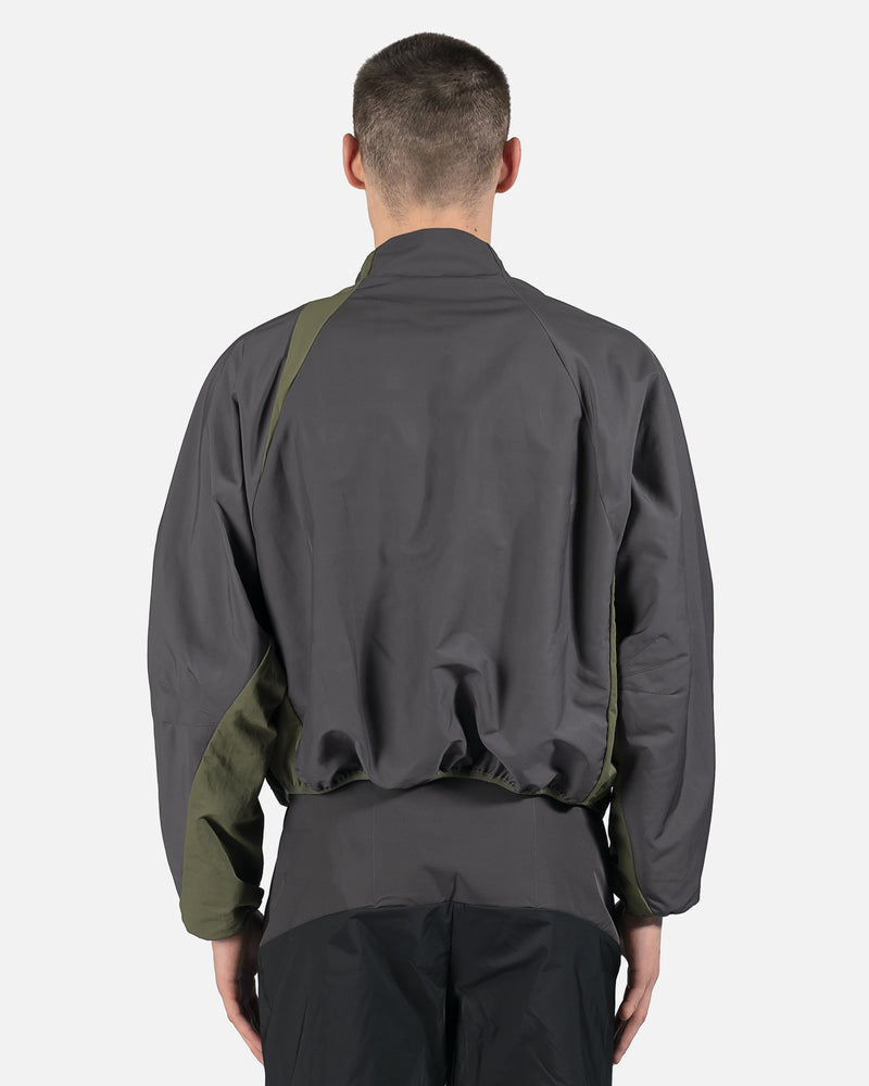 4.0+ Technical Jacket Right in Olive Green – SVRN