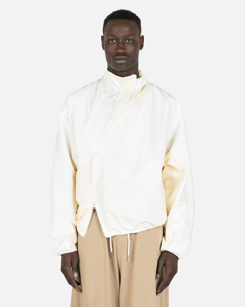 4.0+ Technical Jacket Right in White