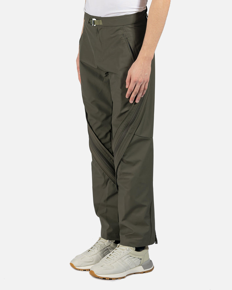 4.0+ Technical Pants Center in Olive Green – SVRN