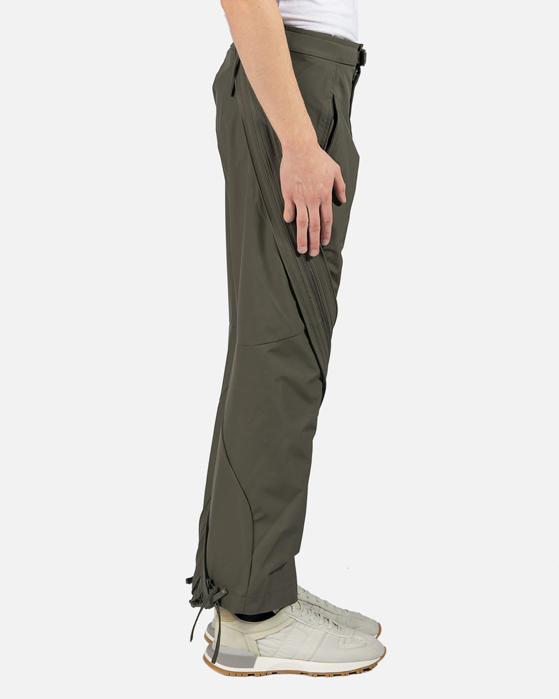 4.0+ Technical Pants Center in Olive Green – SVRN