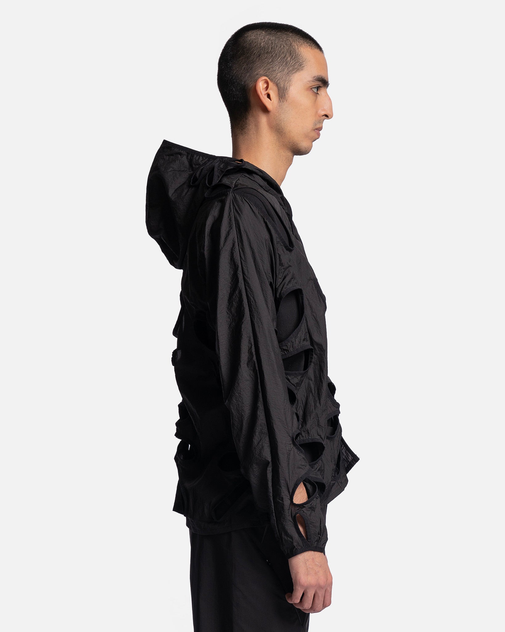 5.0+ Technical Jacket Left in Black