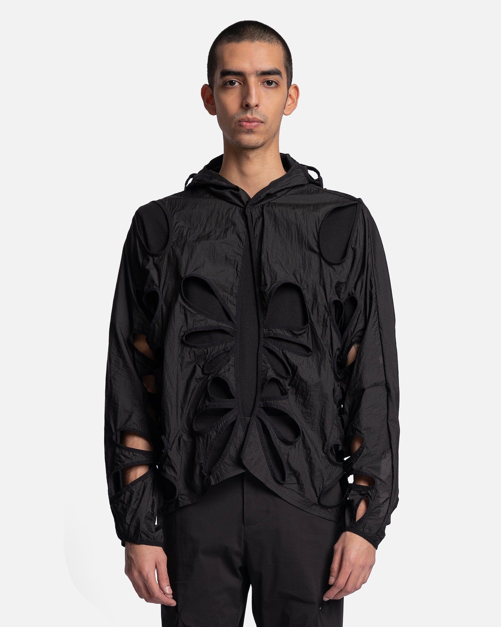 5.0+ Technical Jacket Left in Black