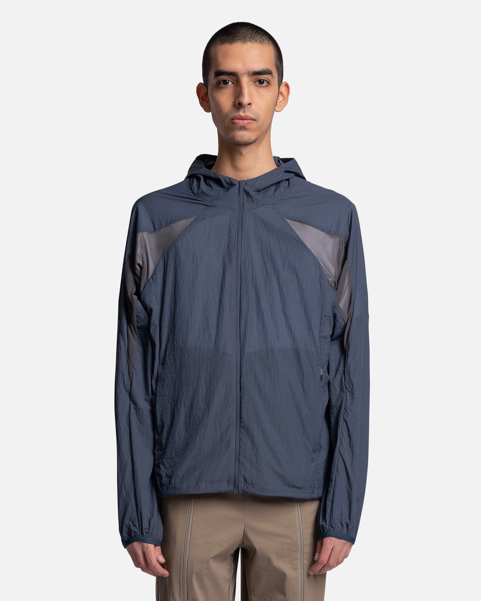 5.0+ Technical Jacket Right in Nylon/Navy