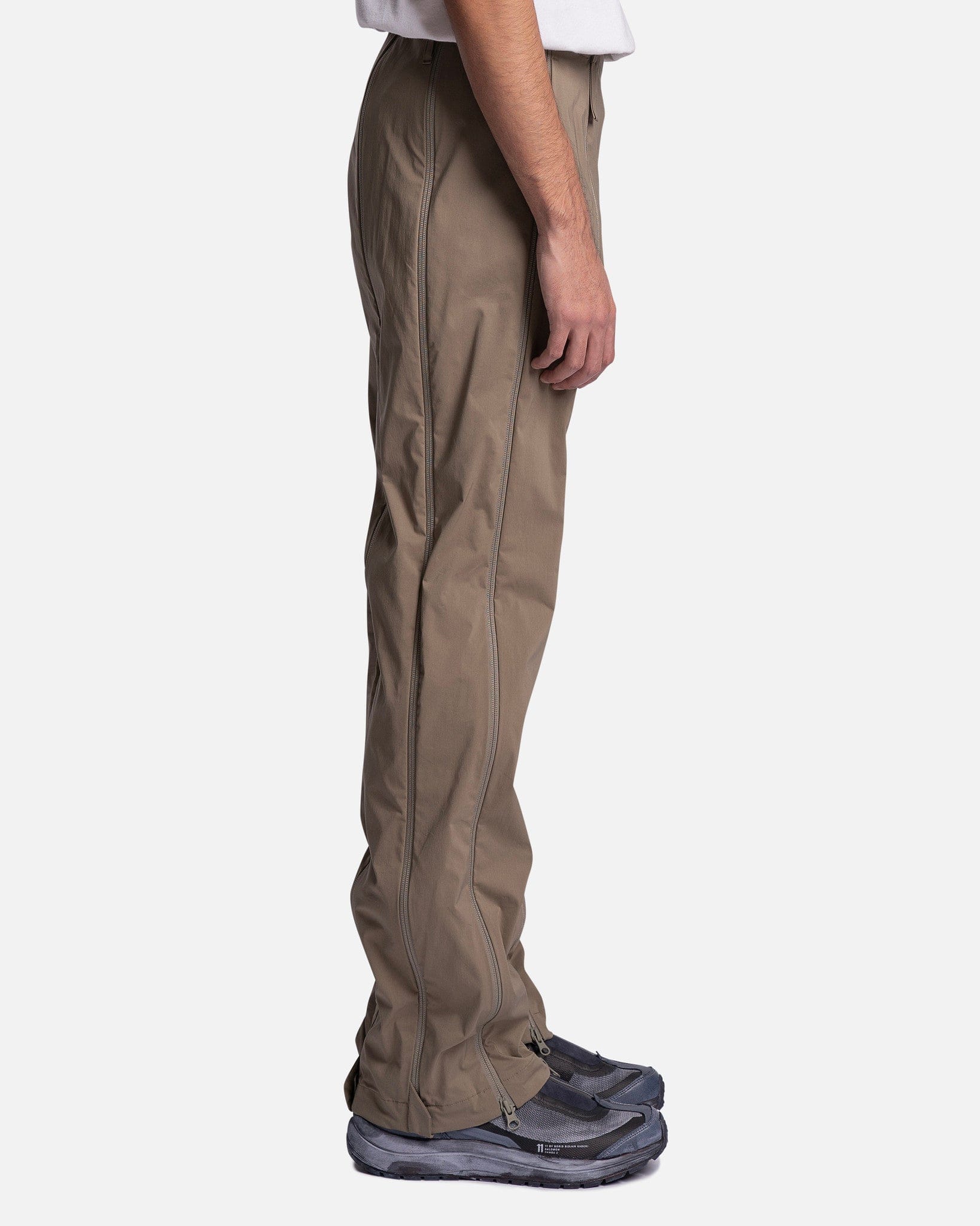 5.0+ Technical Pants Center in Olive Green