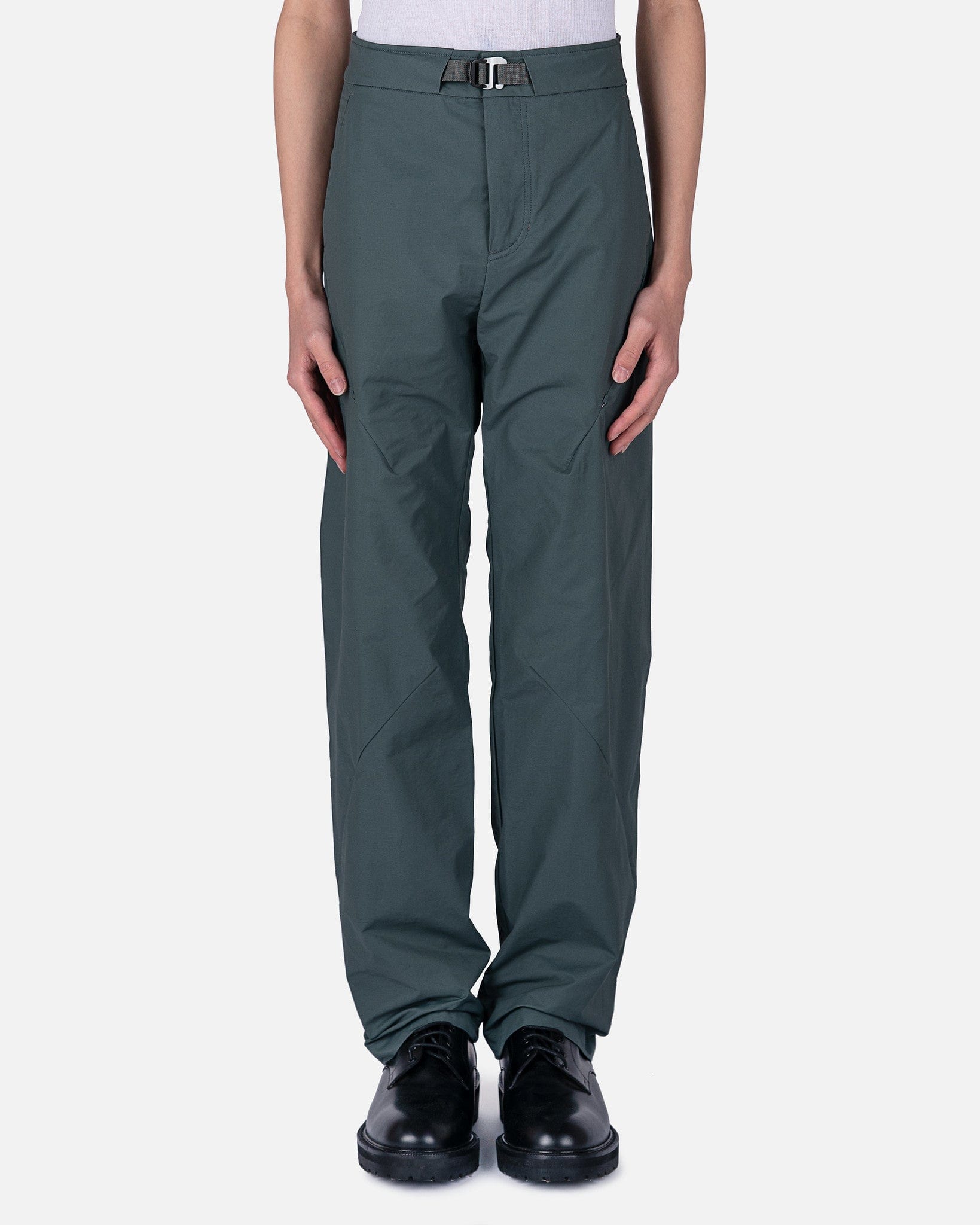 5.0 Technical Pants Right in Teal