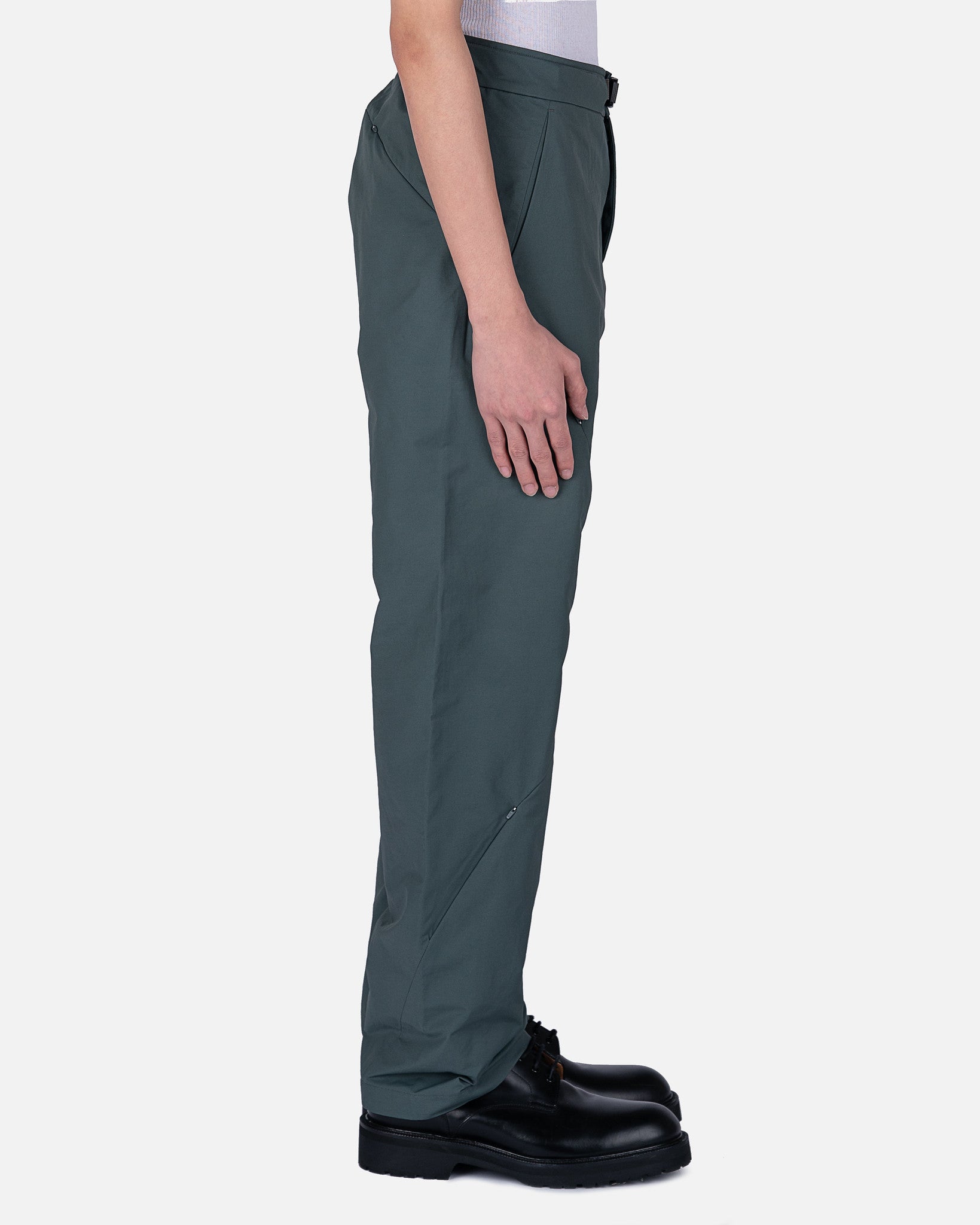 5.0 Technical Pants Right in Teal