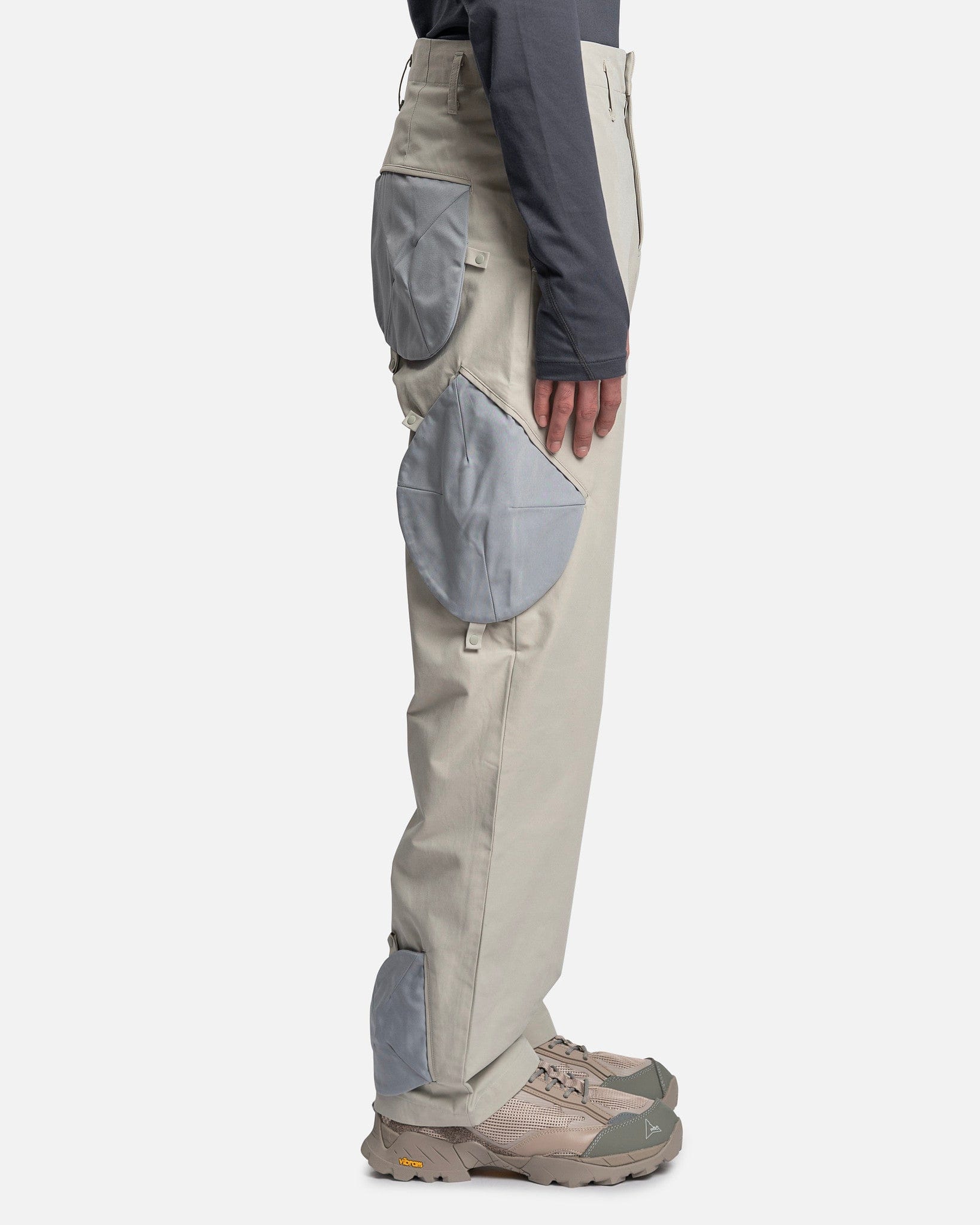 5.0 Trousers Center in Grey