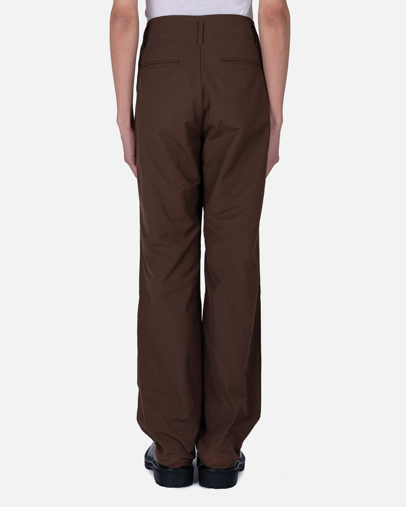 5.0 Trousers Right in Brown – SVRN