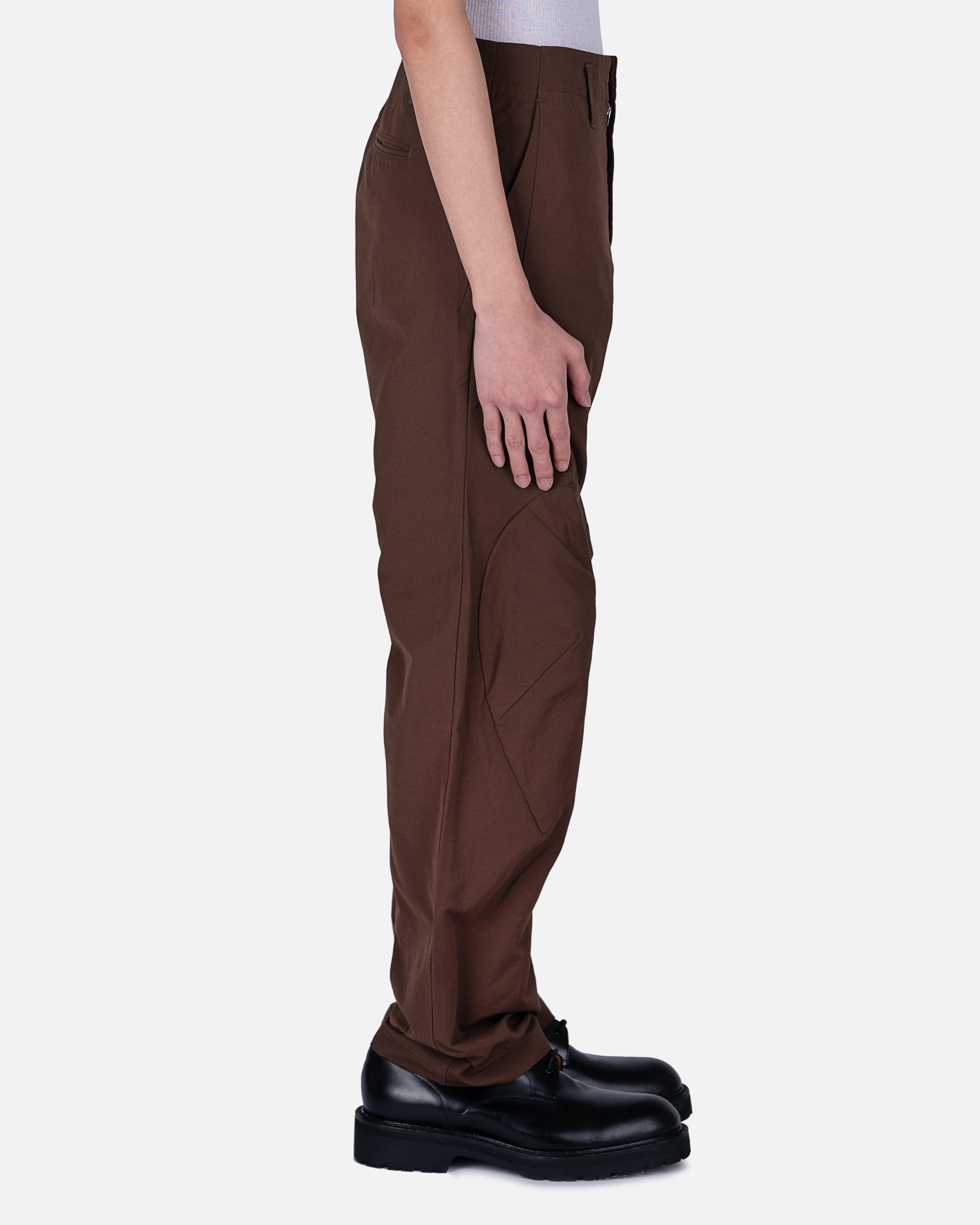 5.0 Trousers Right in Brown