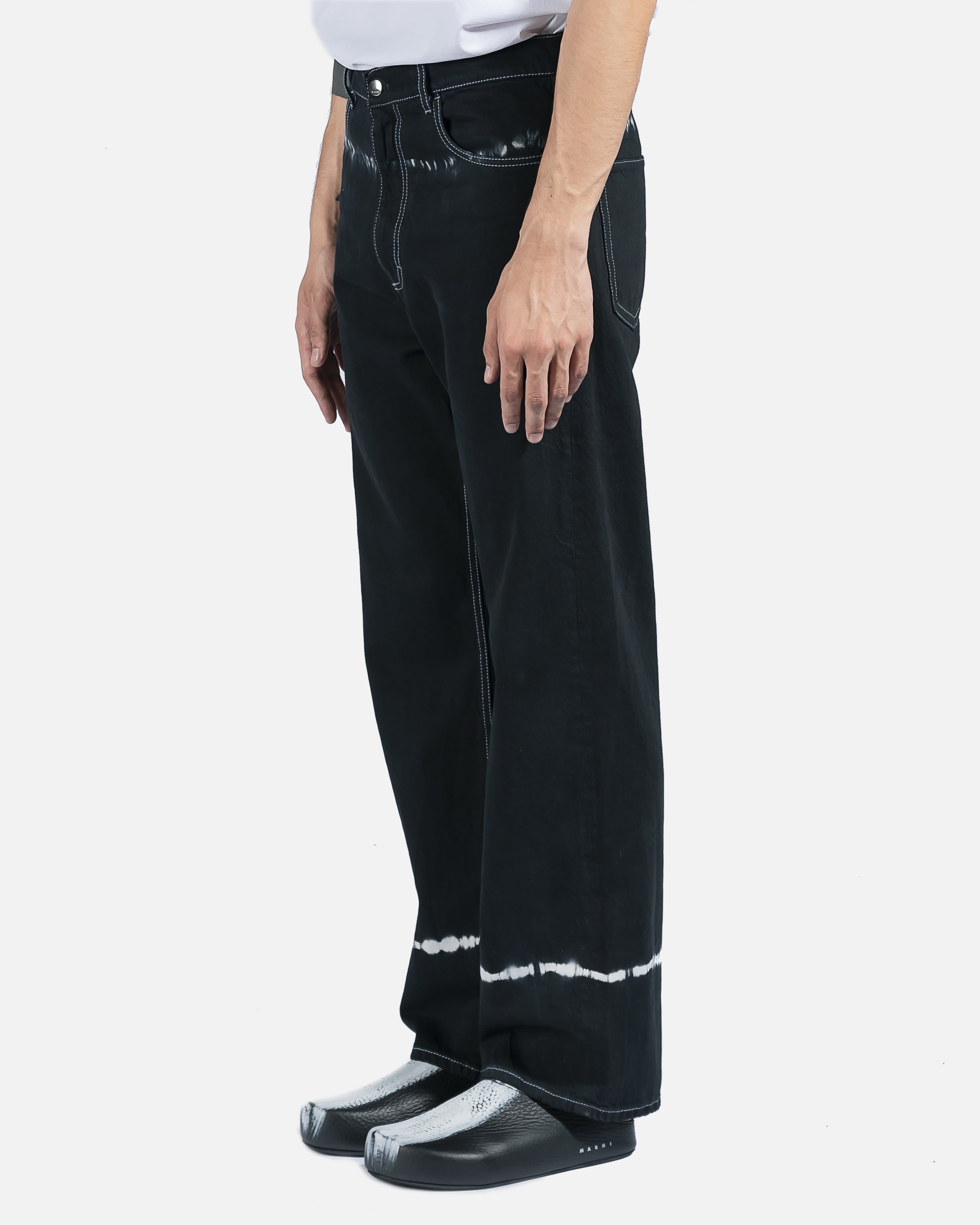 5-Pocket Trousers in Black