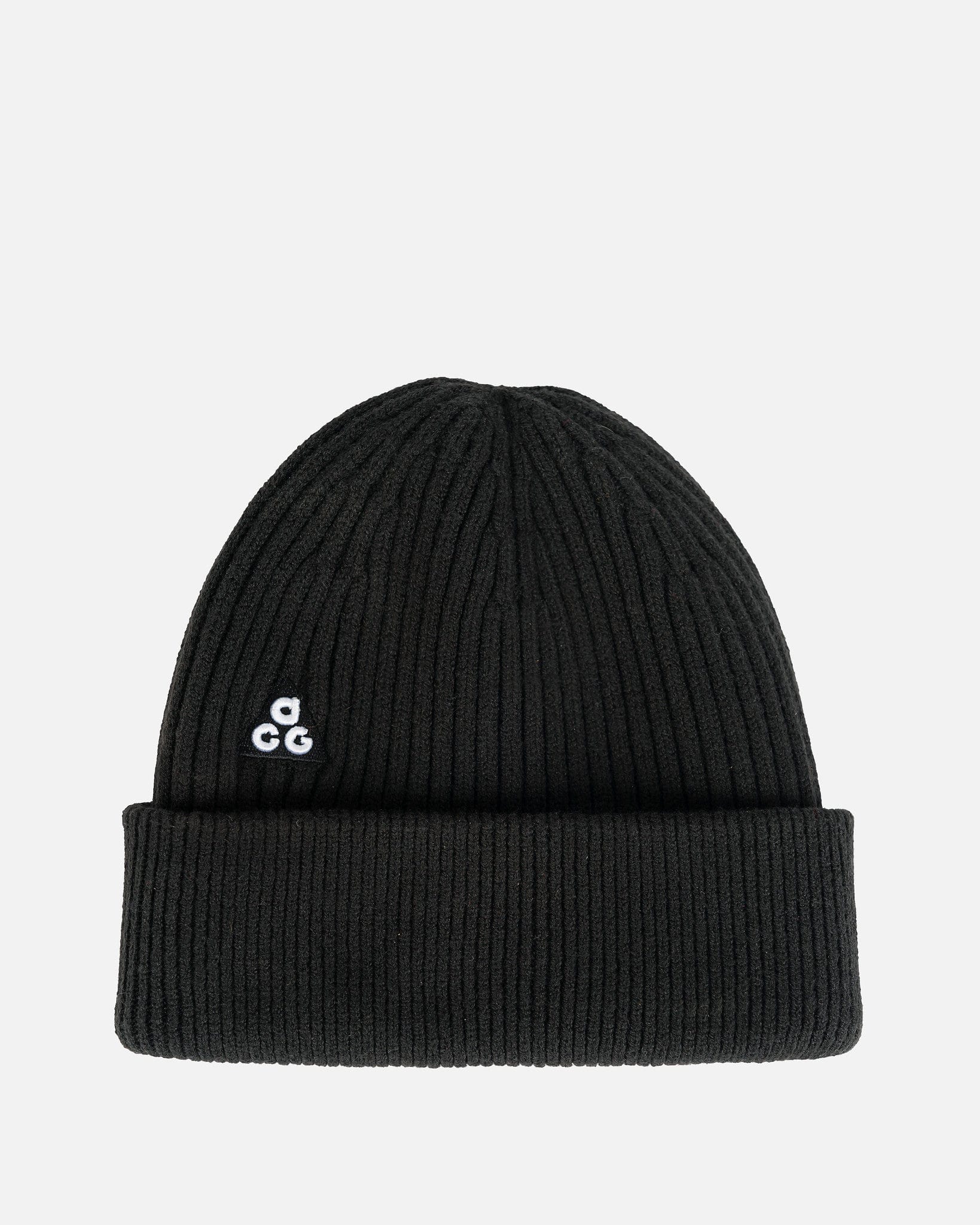 ACG Cuff Beanie in Black